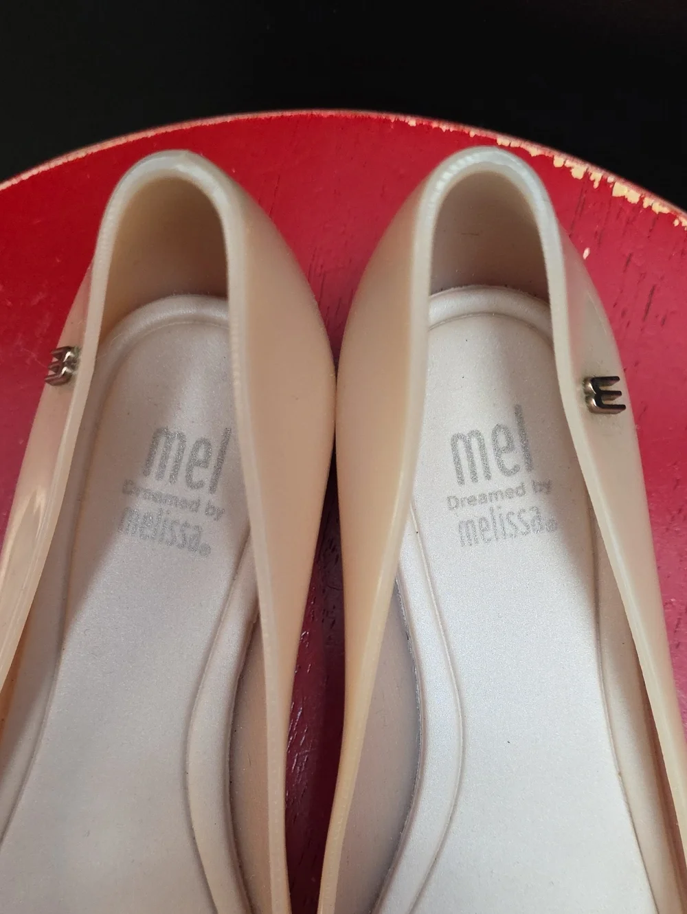Melissa Gel Shoes Girls Size 1 Excellent Condition